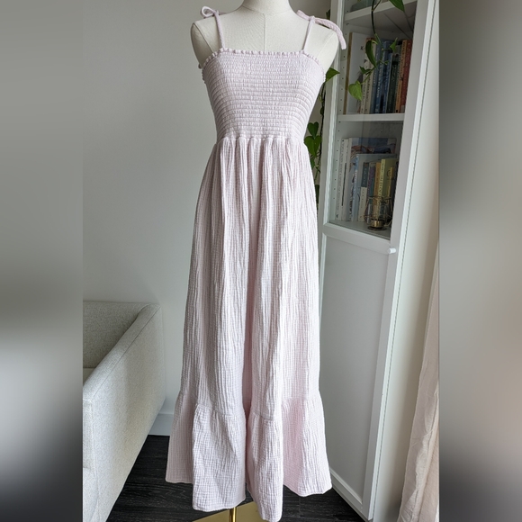 Ingrid & Isabel Smocked Maxi - Picture 6 of 6
